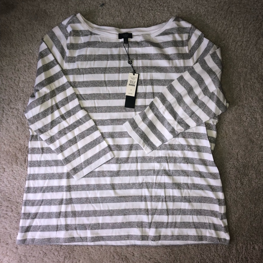Talbots 3/4 sleeve top